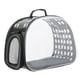 thumbnail image 4 of Bolsa de Transporte para Mascotas jinwen Plegable para Conejos Perros Pequeños Senderismo Color Negro Tamaño 42 x 28 x 32 cm, 4 of 8