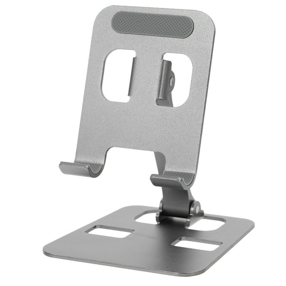 Mobile Phone Support Desktop Holder Cell Stand Airplane Tablet Stands Office Grey
