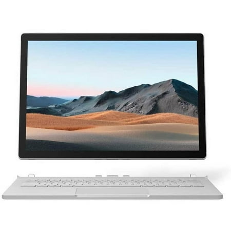 Microsoft Surface Book 3 Skr-00001 13.3" Touch-Screen Laptop, i5-1035G7, 8GB RAM/256GB SSD