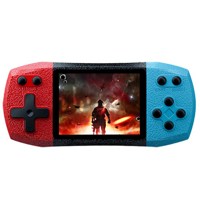 Consola Videojuegos Jugadores Juegos Portátiles Con 620 Clásicos HD Precargados