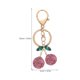 thumbnail image 2 of KAKOWELY Llavero De Cereza Rosa Con Para De Llaves Y, 2 of 7