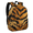 Black, variant on Tie Dye Rainbow Boho Hippie Backpack for Men Women Large Capacity Laptop Backpack Casual Daypack for Work Travel