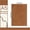Brown, variant on BE-TOOL 100 Sheets/200 Pages Notebook A5 Lined Notepad PU Leather Cover Smooth Writing Papers Stationery
