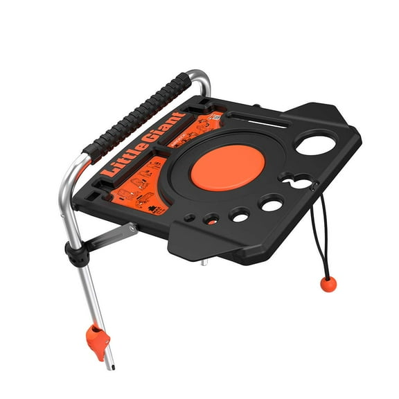 Little Giant Ladders, AirDeck Workstation, Ladder Accessory, Plastic, 25 Lbs Weight Rating, (26057-001) CA2