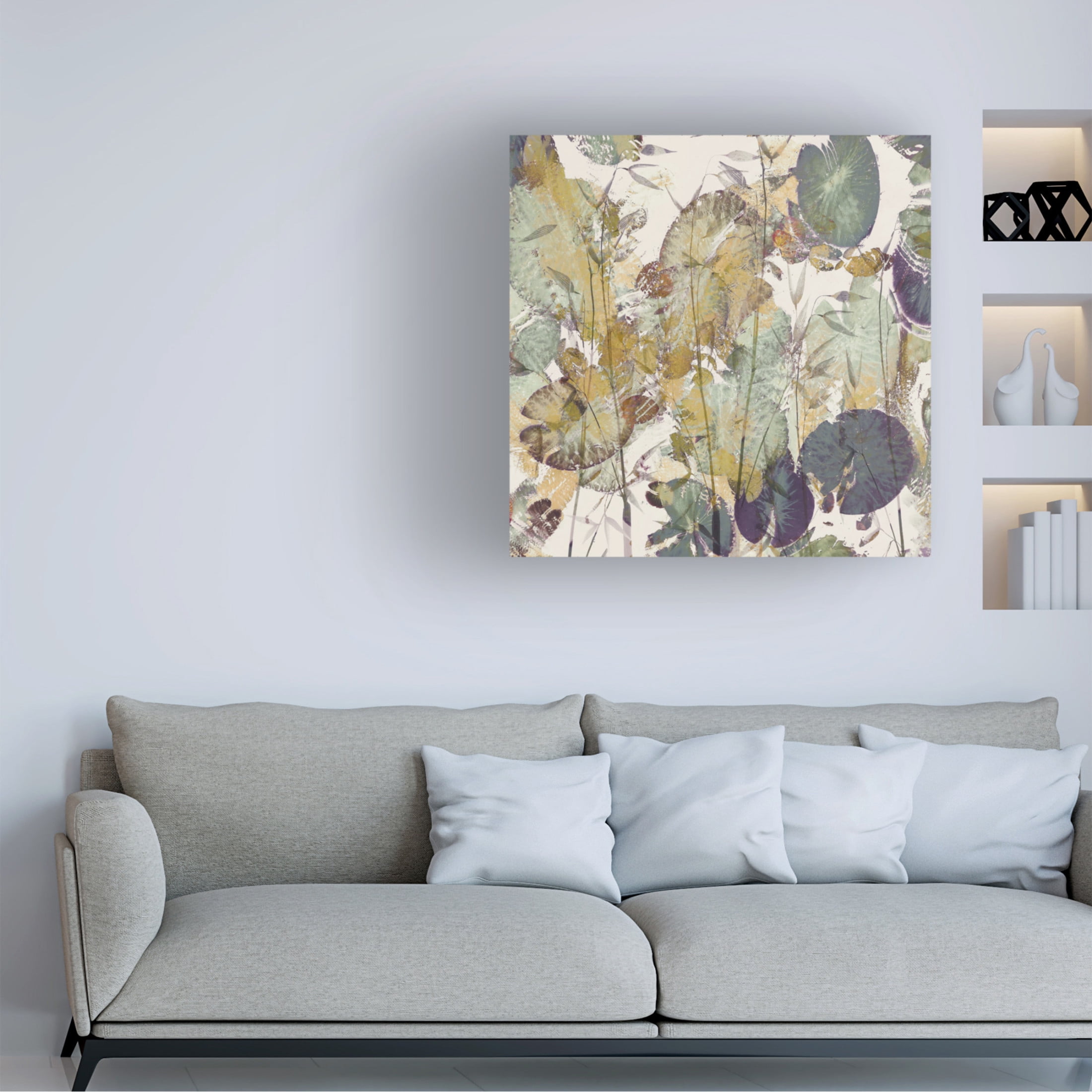 Trademark Fine Art Nel Talen Lily impression Canvas Wall Art