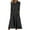 #1, variant on Pisexur Women's Long Sleeve Midi Dress Crewneck Loose Plain Casual Empire Waist Long Dresses with Pockets