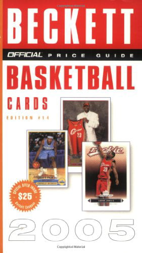 The Official Beckett Price Guide to Basketball Cards 2004 13th edition 