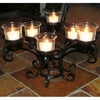 Charleston Wrought Iron Tabletop Candle