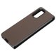 thumbnail image 4 of Funda de teléfono con textura de fibra de carbono para Xiaomi MIX FOLD ABS Funda protectora para teléfono inteligente Marrón, 4 of 5