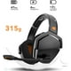 thumbnail image 3 of Auriculares inalámbricos para juegos con micrófono para PS5, PS4, PC, Mac, Auriculares Gamer 3 en 1 con micrófono, Inalámbricos de 2,4 GHz para consola Playstation, Modo Bluetooth para Switch, Modo, 3 of 5