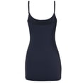 thumbnail image 2 of A2Y Women's Seamless Adjustable Basic Strap Camisole Navy LXL, 2 of 5