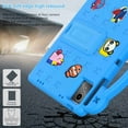 thumbnail image 6 of ELEHOLD Kids Case for Lenovo Tab M11 11inch TB330FU TB330XU EVA Foam Cute Cartoon Case with Built-in Kickstand Shockproof Handle Stand Cover for Lenovo Tab M11 2024,Skyblue, 6 of 6