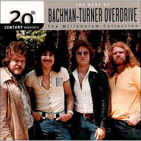 Bachman-Turner Overdrive - 20th Century Masters: The Millennium Collection - The Best Of Bachman-Turner Overdrive (CD)