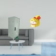 thumbnail image 2 of Tnarru Space Saving Stackable Storage Cabinet with Cartoon Snake Statue Decorative Resin Tabletop Ornament for Home Office Organization and Housewarming, 2 of 8