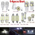 thumbnail image 3 of Kit de paquete de interiores LED para luces de matrícula de cúpula de mapa T10 de 36 mm Afortunado Sencillez, 3 of 5