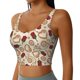 thumbnail image 2 of Balery Valentine'S Day Rose Sujetadores deportivos con espalda cruzada para mujer, acolchados, sin costuras, de alto impacto, ideales para yoga, gimnasio, entrenamiento y fitness.-Small, 2 of 8
