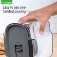 thumbnail image 4 of ProKeeper+ Plastic Airtight Sugar Food Storage Container with Flip-to-Pour Spout, A Practical Choice for Pantry Organization and Food Storage, 4 of 7