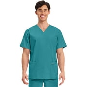 Cherokee Workwear Professionals Men Scrubs Top V-Neck WW695