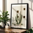 thumbnail image 5 of Cabo Cactus IX - Cabo San Lucas Baja California Sur Mexico Photography Cactus Desert Minimalist Botanical Architecture Rustic Nature Black Framed Wall Art Print 16 x 24 inches, 5 of 13
