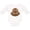 AA-White, variant on Thanksgiving Football Turkey Boys Long Sleeve Baby Bodysuit