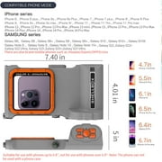 SHELLBOX 3rd Generation Universal Phone Diving Case Waterproof Diving Housing Underwater Phone Cover
