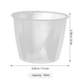 thumbnail image 3 of EeaseMX 10 tazas medidoras de arroz de plástico de grado alimenticio, herramientas de medición para ollas arroceras, para ingredientes secos y líquidos (160 ml), 3 of 7