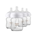 thumbnail image 1 of Biberón Philips AVENT Glass Natural de 120 ml, paquete de 4, 1 of 5