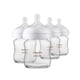 thumbnail image 1 of Biberón Philips AVENT Glass Natural de 120 ml, paquete de 4, 1 of 5
