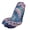 Dolphin Cherry Blossom Design, variant on XYZCANDO Blue Hummingbird and Floral Comfortable Terry Cloth Seat Cover for Swimming Workout Outdoor Sport, Washable Non-Slip Car Towel Cushion Cover