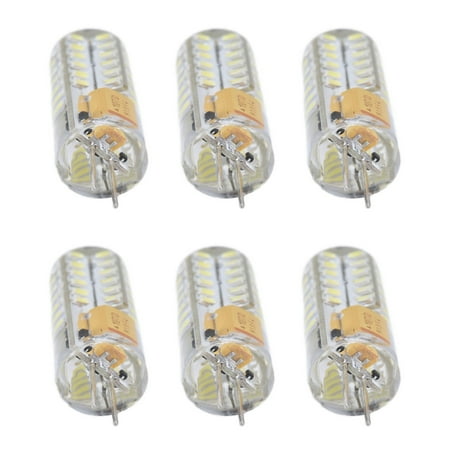 

G4 LED Bulb AC / DC12V LED Bulb Environmental Protection Easy Install For Column Lamp For Counter Lamp For Courtyard Garden Pure White