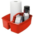 thumbnail image 3 of Storex grand caddy, rouge, lot de 6, 3 of 4