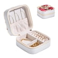 thumbnail image 2 of Mother's Day Leopard Portable Jewelry Box with Customizable Grid - Compact Travel Organizer, 2 of 6