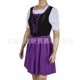thumbnail image 5 of Vestido Dirndl alemán para mujer, vestido Dirndl con cordones para Oktoberfest, disfraz de Oktoberfest, disfraz de Cosplay, vestido de fiesta de talla grande, 5 of 5