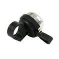 thumbnail image 2 of REGALWOVEN 4pcs Bike Bell Cycling Handlebar Alarm Bicycle Brass Ring Silver Tone, 2 of 3