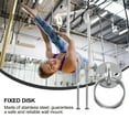 thumbnail image 3 of IFANLANDOR Swing Set Anchors Stainless Steel Bracket for Suspension Straps 1 Set, 3 of 5
