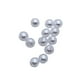 thumbnail image 2 of Sonducket 50 Uds perlas artificiales ABS perlas de imitación brillante agujero cuentas sueltas accesorios materiales de ropa Accesorios de disfraces Blanco 8 mm, 2 of 6