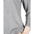 thumbnail image 4 of MeMoi Women's All Day Lounge Lightweight Raglan Pullover - Womens - Female, 4 of 6