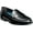 Black, variant on Nunn Bush Drexel Moc Toe Penny Loafer Dress Shoes Black 84744-001
