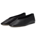 thumbnail image 1 of Bailarinas de Cuero Negro Leni para Mujer de Steve Madden Talla 5.5, 1 of 7