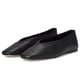 thumbnail image 1 of Bailarinas de Cuero Negro Leni para Mujer de Steve Madden Talla 5.5, 1 of 7