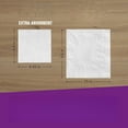 thumbnail image 3 of Extra Absorbent Premium Paper Napkins, 80 Count, Disposable Napkins Made Soft And Strong For Messy Meals And Everyday Use, 3 of 5
