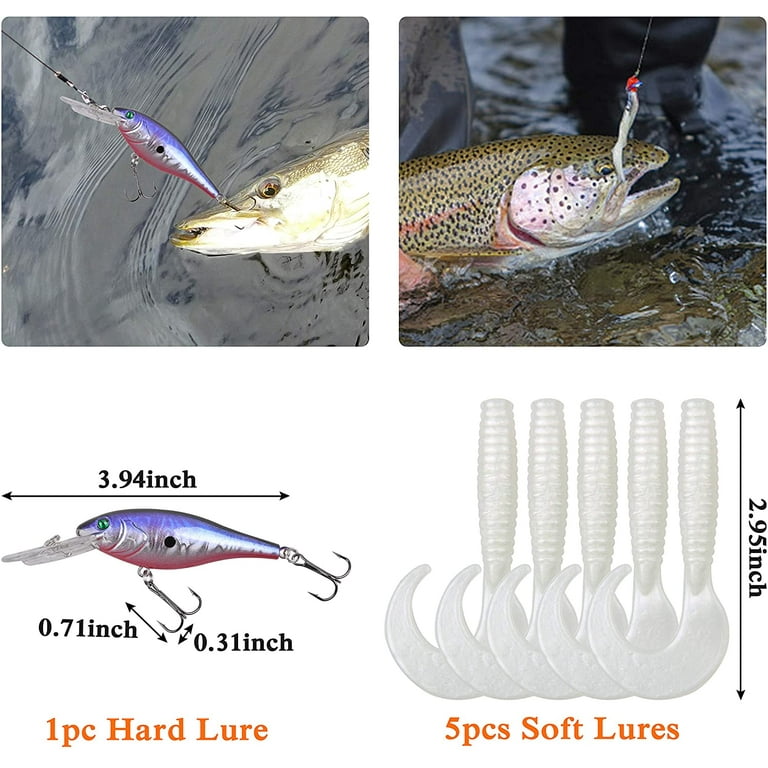 Fishing Tackle Southwest Sea Baits Saltwater Complete Gear