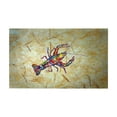 thumbnail image 1 of Betsy Drake DM986G 30 x 50 in. Crayfish Door Mat, 1 of 1