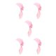 thumbnail image 1 of Sonducket Pañuelo para la cabeza para mujer, gorro de dormir preatado sedoso, transpirable, práctico, cómodo, para la vida diaria, rosa Type2 NO2, 1 of 6
