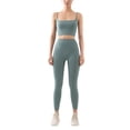 thumbnail image 4 of Chaleco de yoga con almohadilla para el pecho, sujetador deportivo para mujer, tirantes finos para los hombros, ropa interior de fitness para yoga, 4 of 4