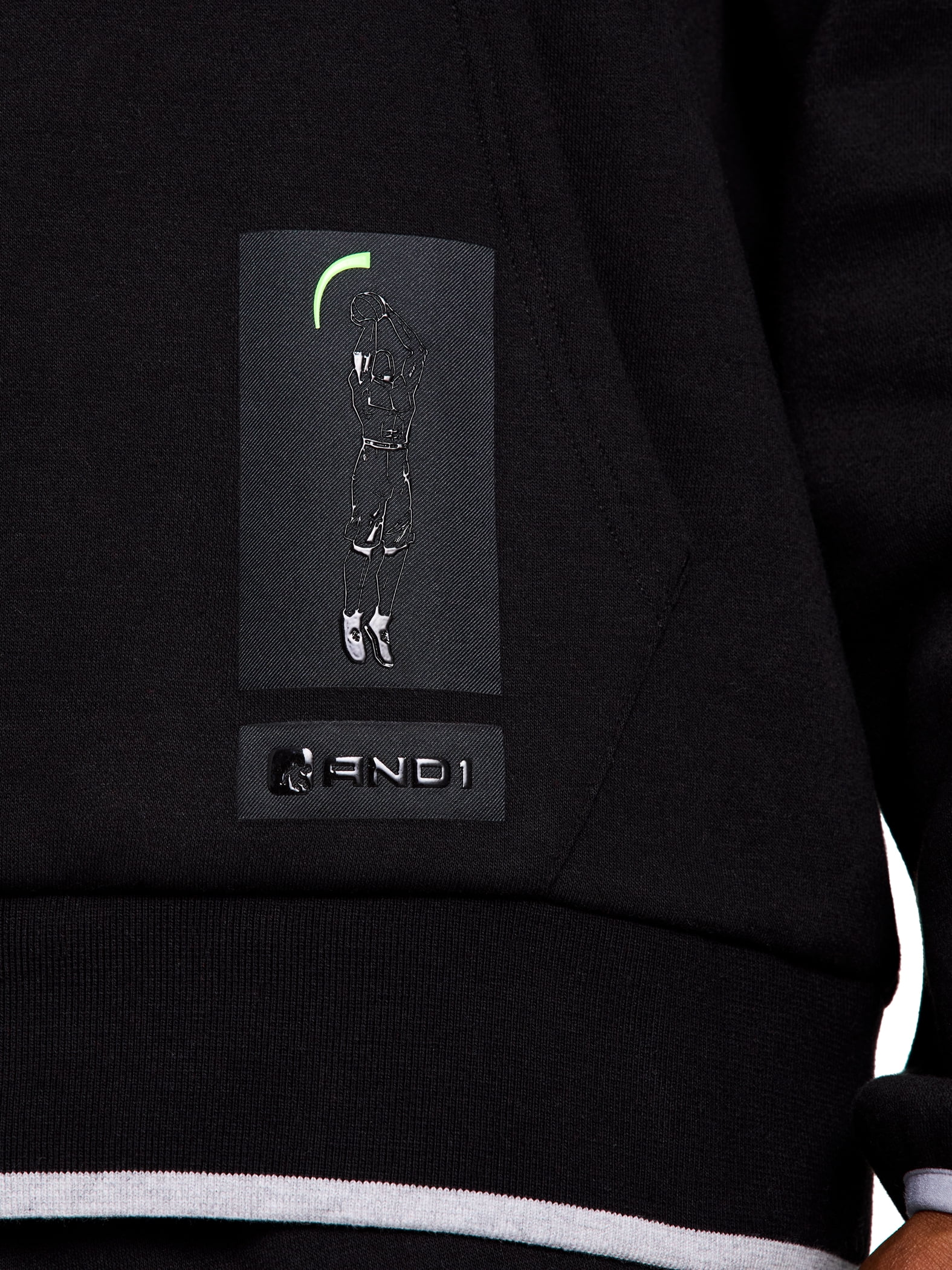 AND1 Men's and Big Men's Ultimate Pullover Hoodie Sweatshirt, Sizes S-5XL