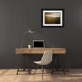 thumbnail image 3 of Longobardi, Antonio 24x19 Black Ornate Wood Framed with Double Matting Museum Art Print Titled - Over The Hills, 3 of 4