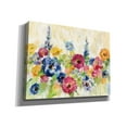 thumbnail image 2 of Epic Graffiti 'Sunshine Field Flowers' by Silvia Vassileva, Canvas Wall Art, 16"x12", 2 of 2