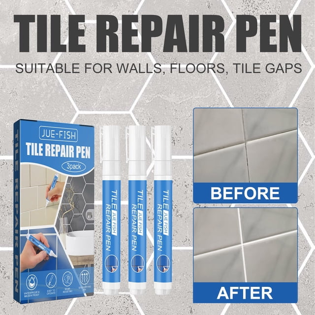 Tile Pen Beauty Sewing Pen Bathroom Beautification Tile And Floor Pen 5ML