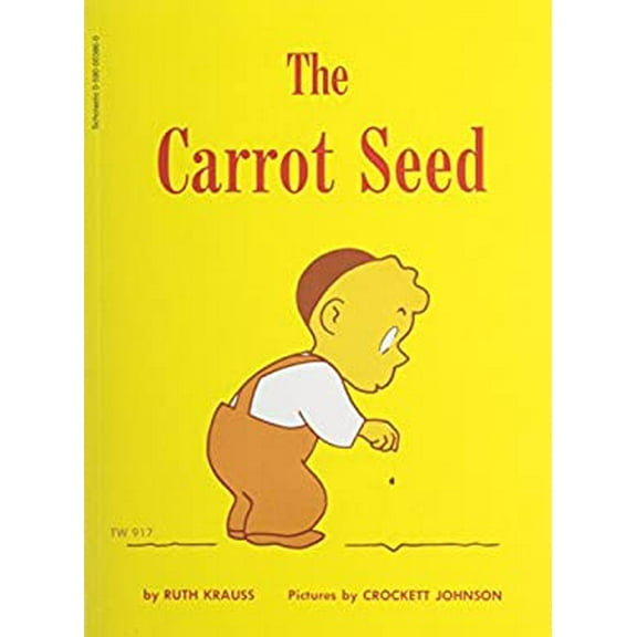 Pre-Owned Carrot Seed 9780590003865 Used